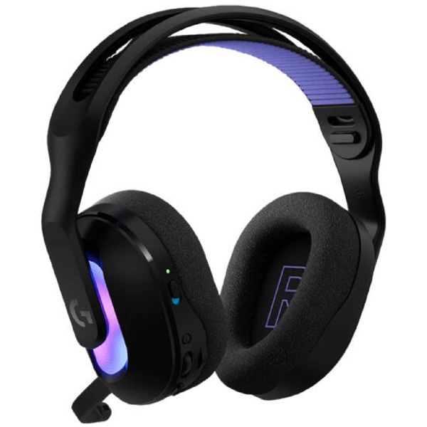 Gaming Headset Logitech L981-001544 G522 LIGHTSPEED, Wireless, USB, Bluetooth, Black