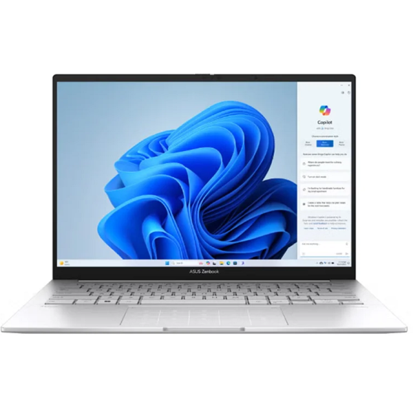 ნოუთბუქი Asus UX3405CA-QL680 Zenbook, 14", Ultra 9-285H, 32GB, 1TB SSD, Integrated, Silver