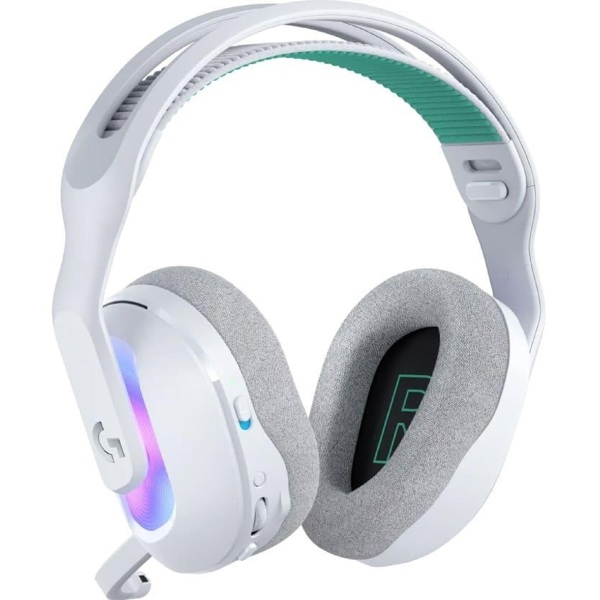 Gaming Headset Logitech L981-001550 G522 LIGHTSPEED, Wireless, USB, Bluetooth, White