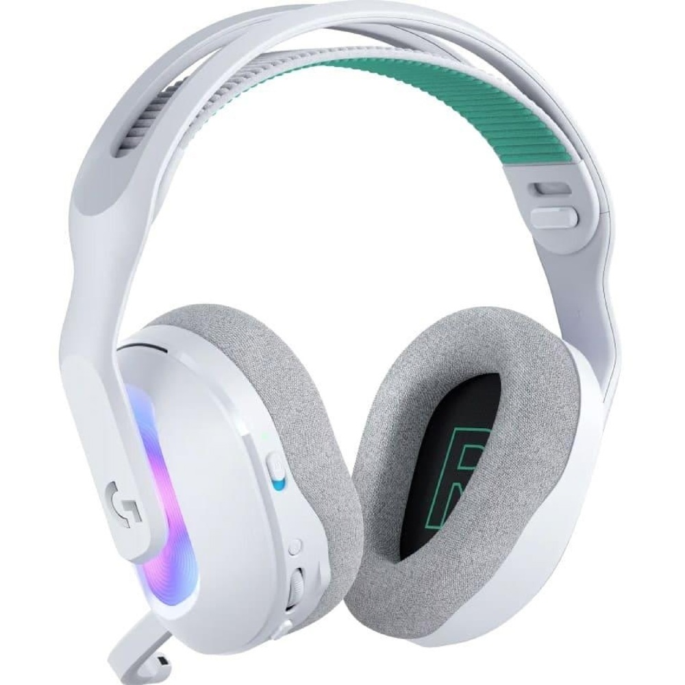 Gaming Headset Logitech L981-001550 G522 LIGHTSPEED, Wireless, USB, Bluetooth, White