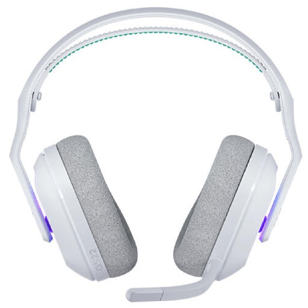 Gaming Headset Logitech L981-001550 G522 LIGHTSPEED, Wireless, USB, Bluetooth, White
