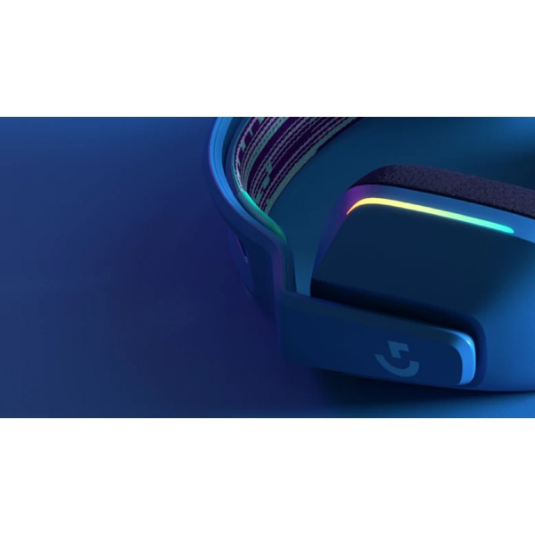 Gaming Headset Logitech L981-000943 G733 LIGHTSPEED, Wireless, USB, Blue