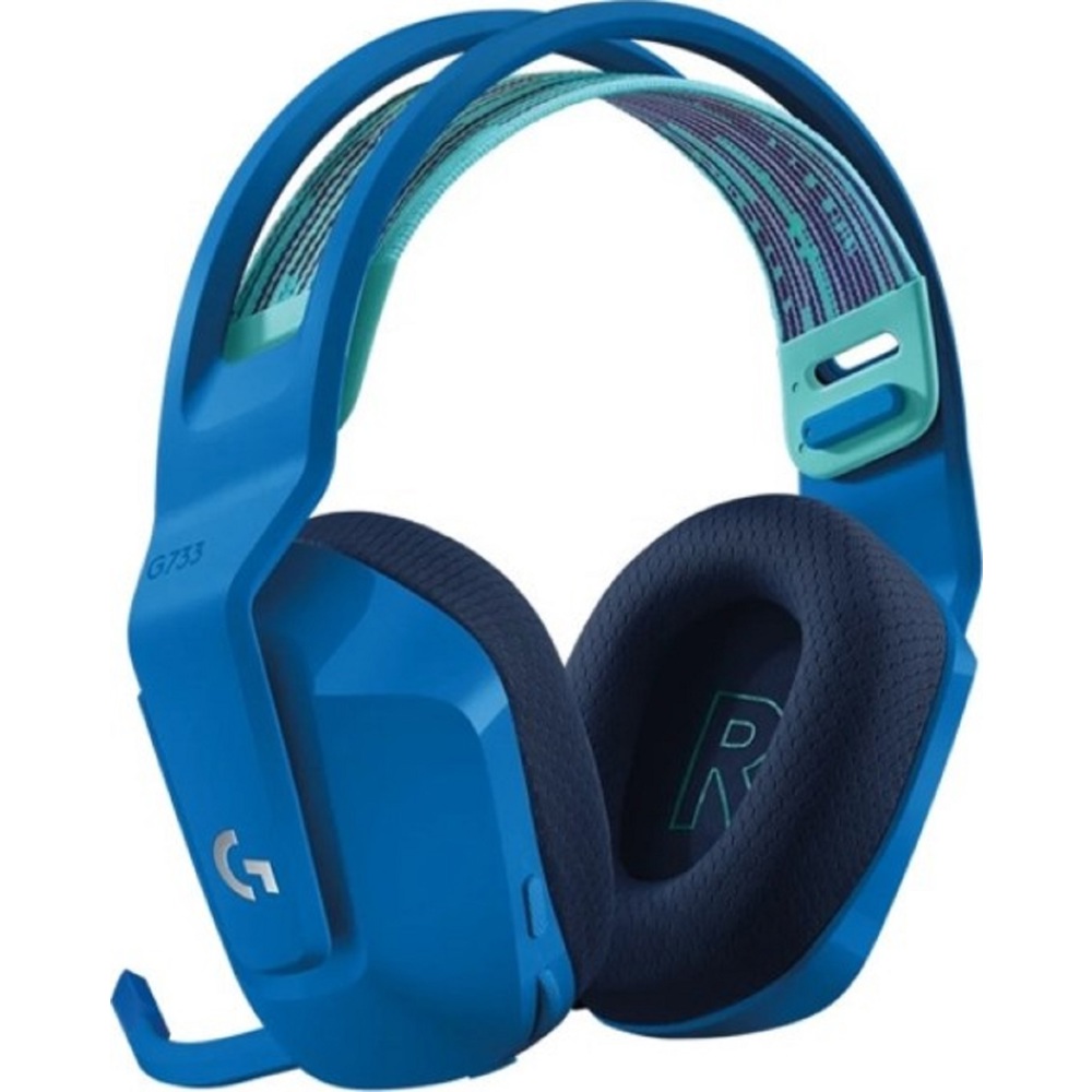 ყურსასმენი Logitech L981-000943 G733 LIGHTSPEED, Gaming Headset, Wireless, USB, Blue