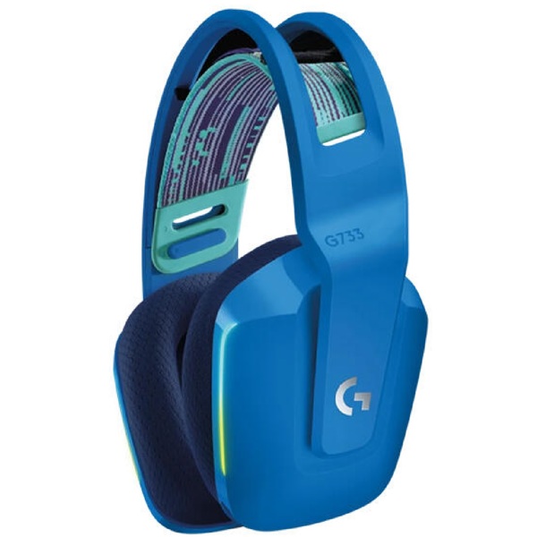 Gaming Headset Logitech L981-000943 G733 LIGHTSPEED, Wireless, USB, Blue