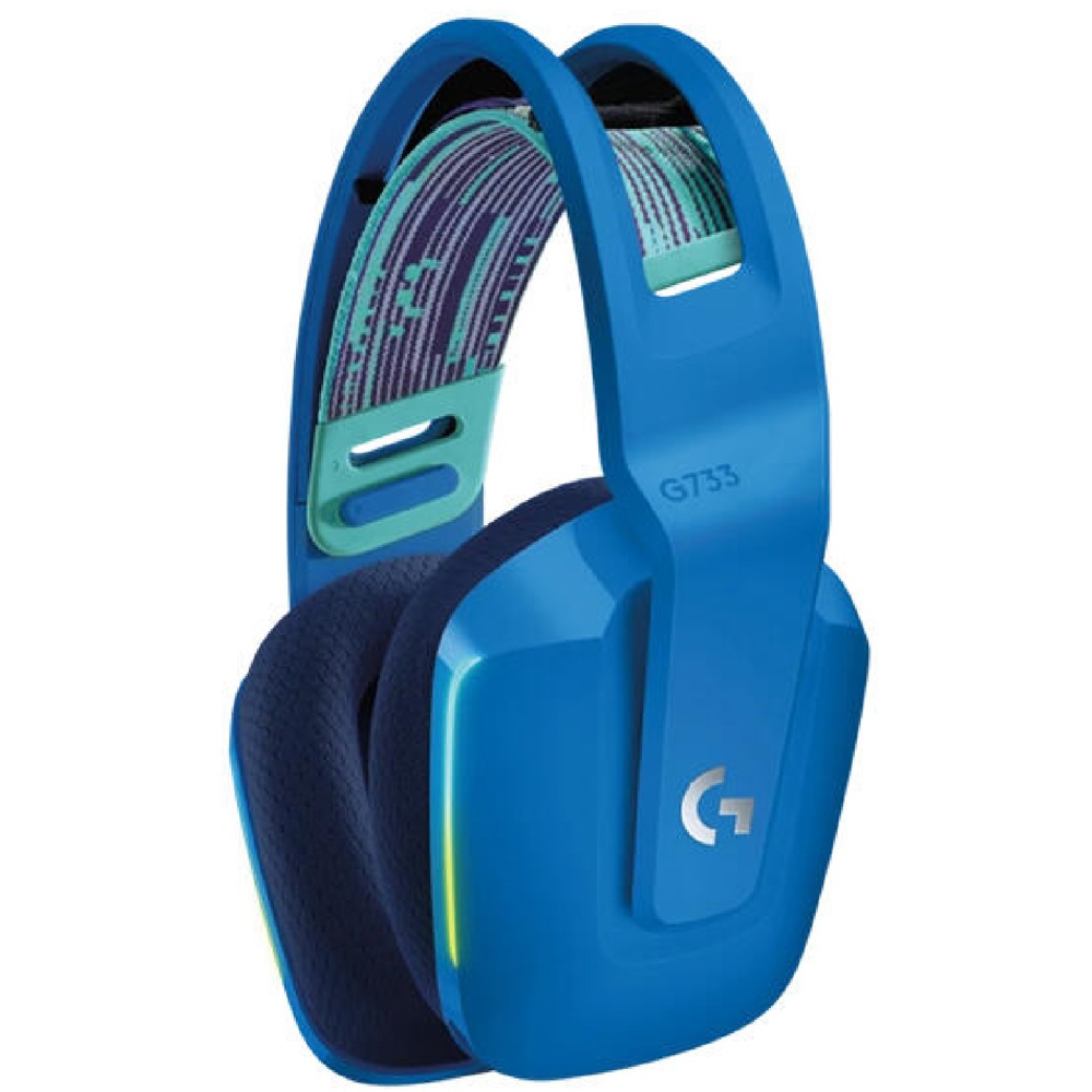 ყურსასმენი Logitech L981-000943 G733 LIGHTSPEED, Gaming Headset, Wireless, USB, Blue