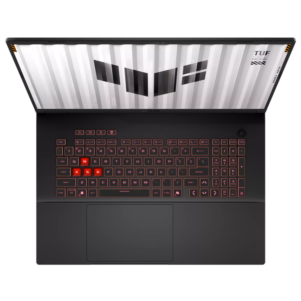 ნოუთბუქი Asus TUF FA808UH-S8094 A18, 18'', Ryzen 7-260, 32GB, 1TB SSD, RTX5050 8GB, Jager Gray