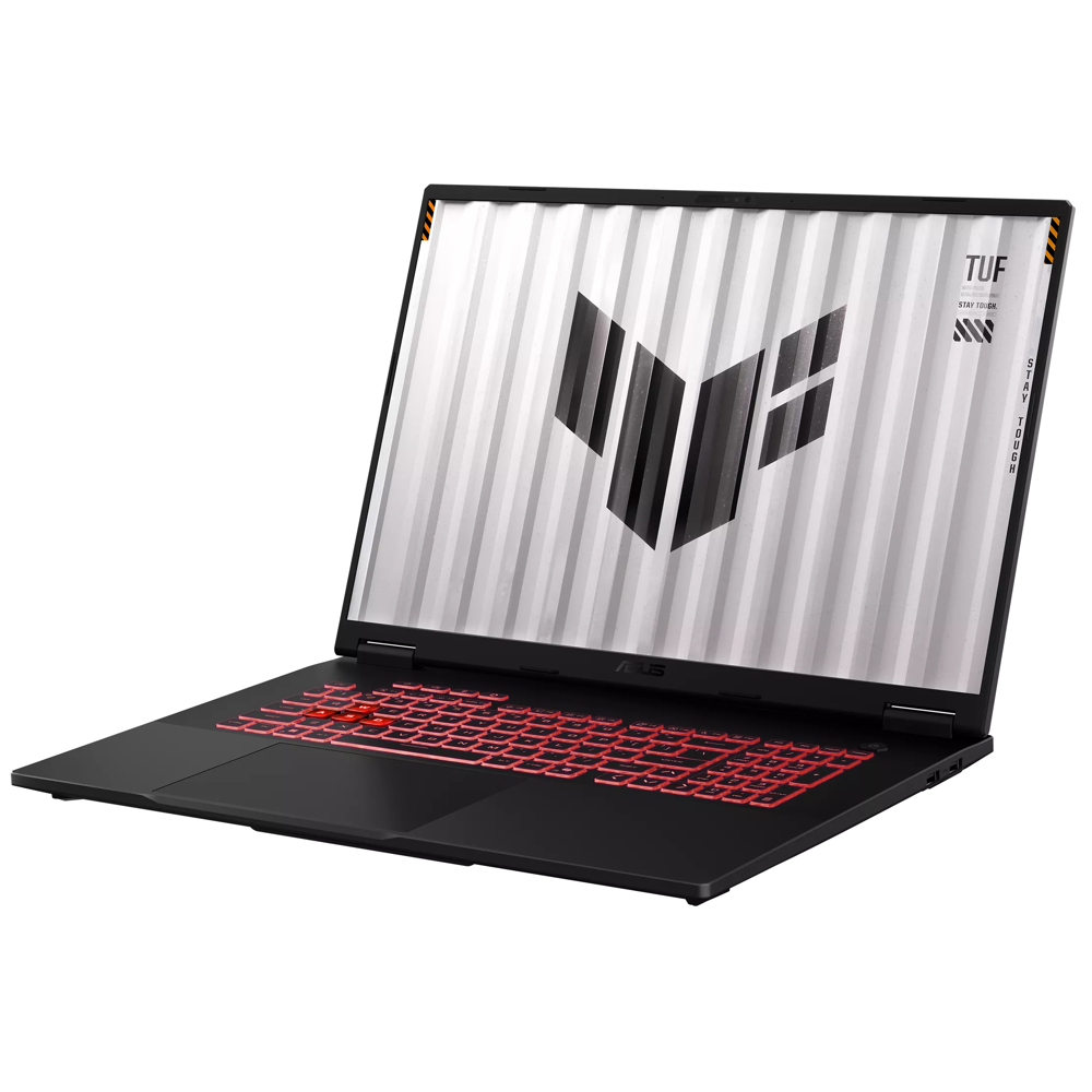 Notebook Asus TUF FA808UH-S8094 A18, 18'', Ryzen 7-260, 32GB, 1TB SSD, RTX5050 8GB, Jager Gray