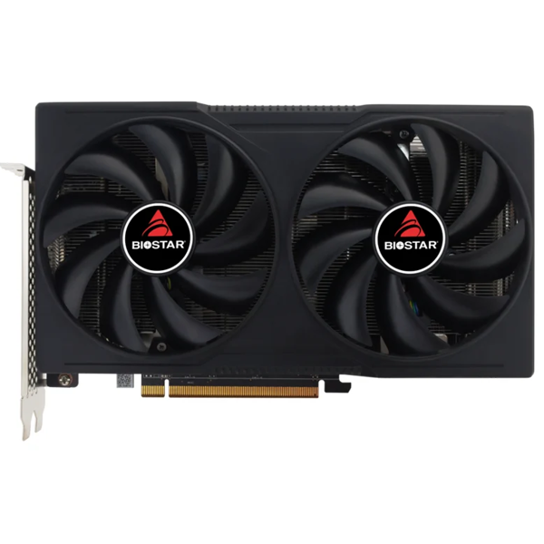 ვიდეო დაფა Biostar VA76S6RM81, AMD Radeon RX7600 OC, 8GB, 128bit, HDMI, DP, Black