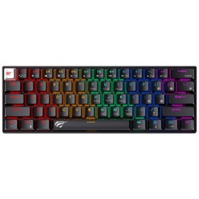 კლავიატურა Havit KB903L, Wired, USB, RGB, Mechanical Gaming Keyboard, Black
