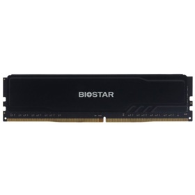 ოპერატიული მეხსიერება Biostar DO32NU4H16 Heatsink Storming V, RAM 16GB, DDR4, 3200MHz