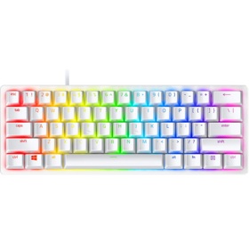 Mechanical Gaming Keyboard Razer RZ03-03390300-R3M1 Huntsman Mini Mercury, Wired, USB, RGB, White