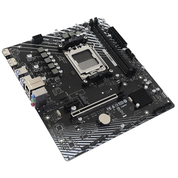 დედა დაფა Biostar A620MTE 2.0, AM5, DDR5, 128GB