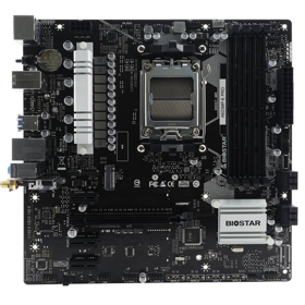 დედა დაფა Biostar A620MP-E PRO, AM5, DDR5, 256GB