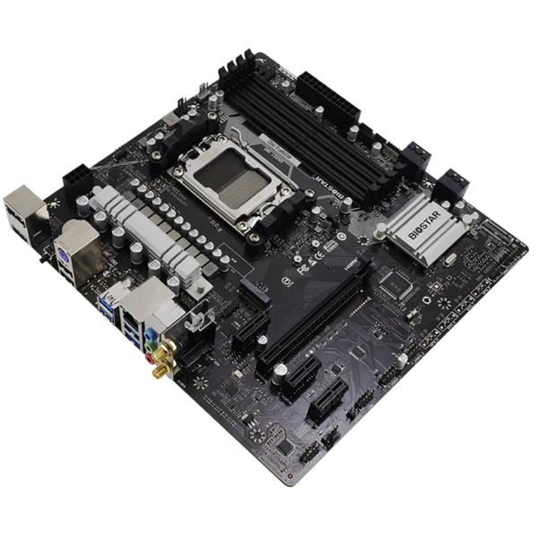 დედა დაფა Biostar A620MP-E PRO, AM5, DDR5, 256GB