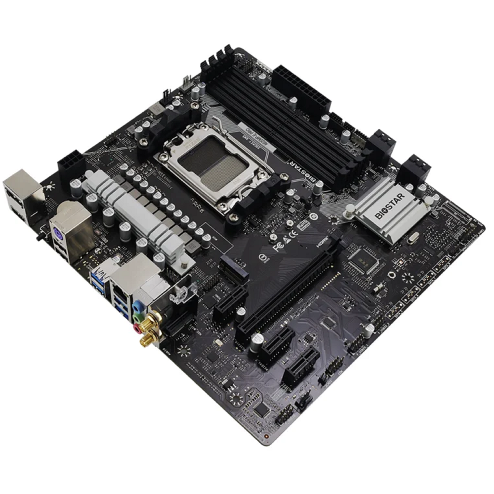 დედა დაფა Biostar A620MP-E PRO, AM5, DDR5, 256GB