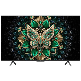 ტელევიზორი TCL 50C6K, 50", Smart TV, 4K UHD, HDMI, BT, WIFI, Black