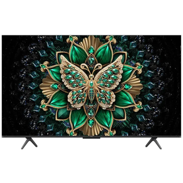 ტელევიზორი TCL 50C6K, 50", Smart TV, 4K UHD, HDMI, BT, WIFI, Black