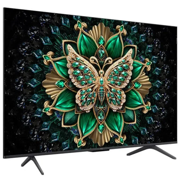 ტელევიზორი TCL 50C6K, 50", Smart TV, 4K UHD, HDMI, BT, WIFI, Black