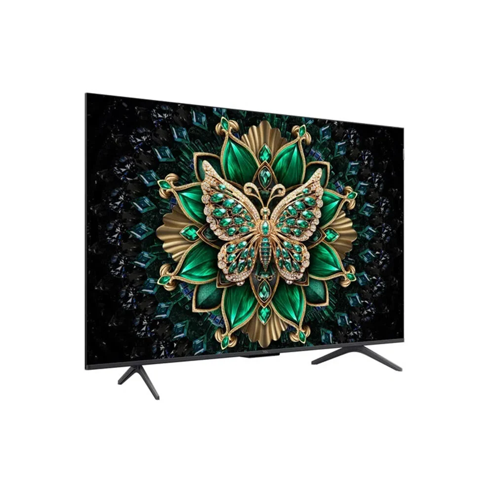 TV TCL 50C6K, 50", Smart TV, 4K UHD, HDMI, BT, WIFI, Black