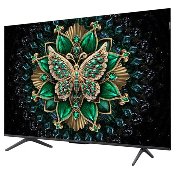 ტელევიზორი TCL 50C6K, 50", Smart TV, 4K UHD, HDMI, BT, WIFI, Black