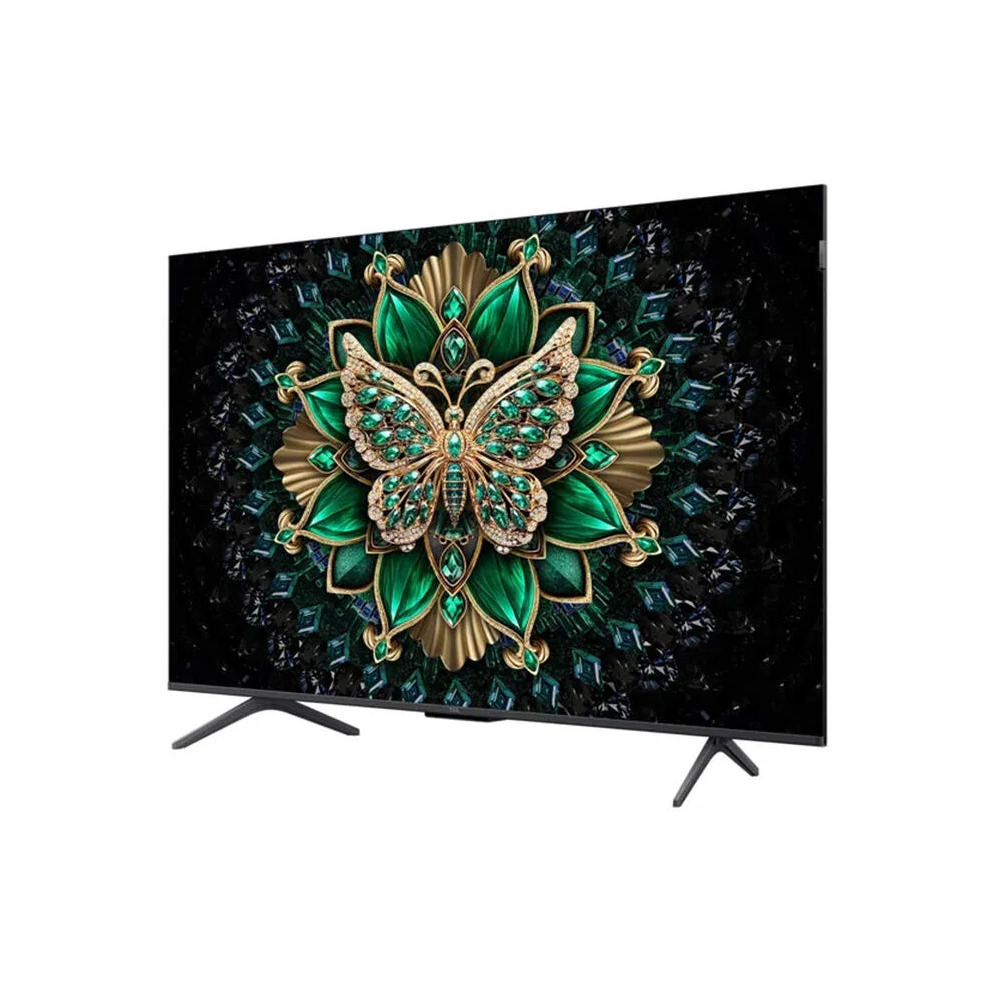 ტელევიზორი TCL 50C6K, 50", Smart TV, 4K UHD, HDMI, BT, WIFI, Black