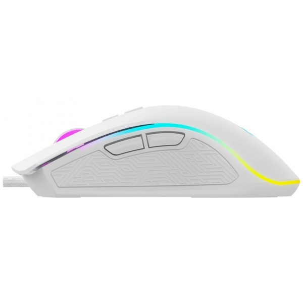 მაუსი Havit MS1034, Wired, USB, Gaming Mouse, White