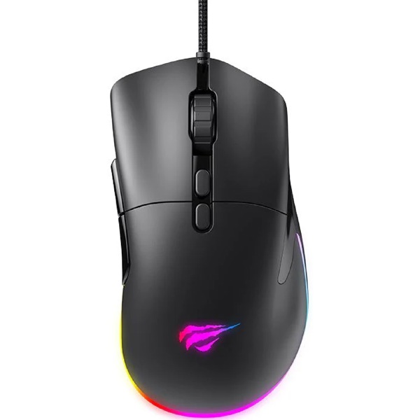 მაუსი Havit HV-MS954, Wired, USB, Gaming Mouse, Black