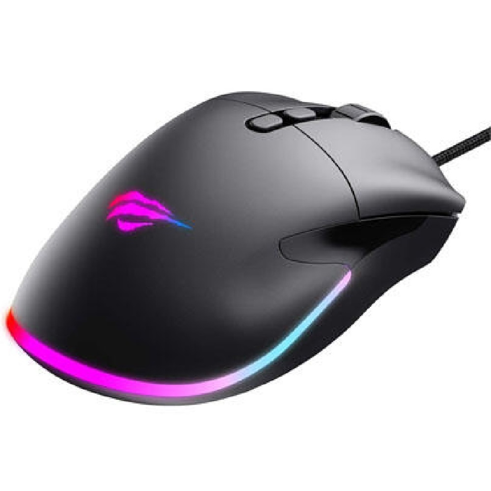 მაუსი Havit HV-MS954, Wired, USB, Gaming Mouse, Black