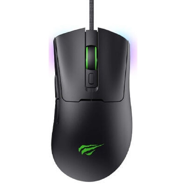 მაუსი Havit HV-MS966, Wired, USB, Gaming Mouse, Black