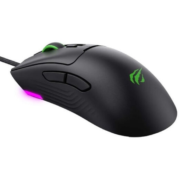 მაუსი Havit HV-MS966, Wired, USB, Gaming Mouse, Black