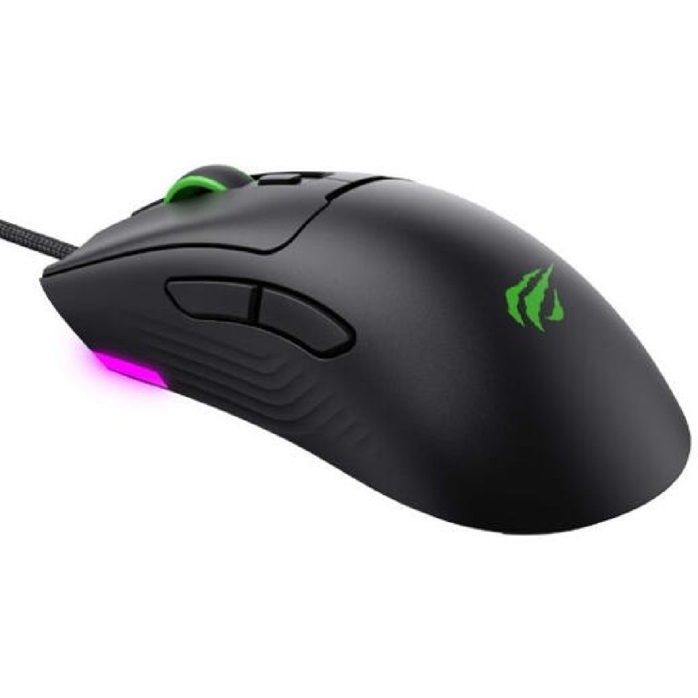 მაუსი Havit HV-MS966, Wired, USB, Gaming Mouse, Black