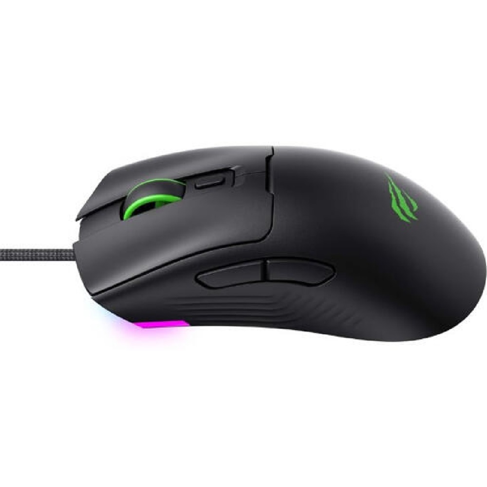 მაუსი Havit HV-MS966, Wired, USB, Gaming Mouse, Black