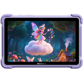 Tablet Blackview 6931548325727 LINK 1 KIDS, 8.68", 4GB, 64GB, WiFi, Bluetooth, Purple