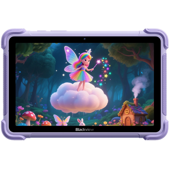 Tablet Blackview 6931548325727 LINK 1 KIDS, 8.68", 4GB, 64GB, WiFi, Bluetooth, Purple