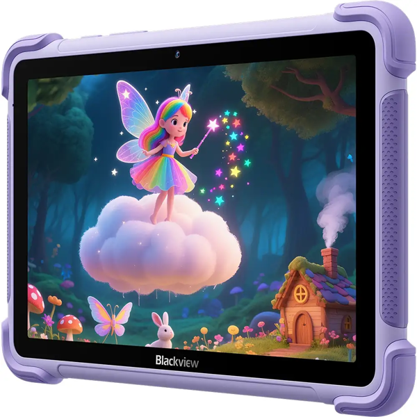 Tablet Blackview 6931548325727 LINK 1 KIDS, 8.68", 4GB, 64GB, WiFi, Bluetooth, Purple