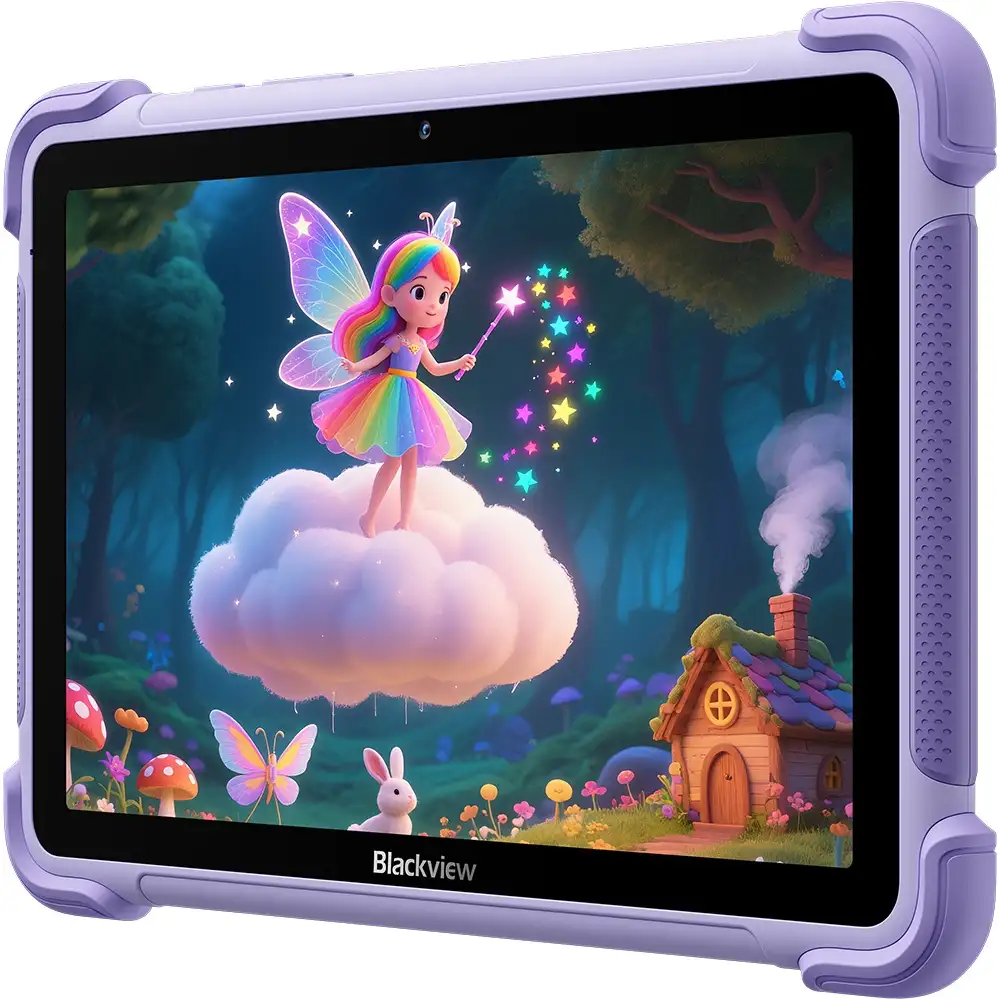 პლანშეტი Blackview 6931548325727 LINK 1 KIDS, 8.68", Tablet, 4GB, 64GB, WiFi, Bluetooth, Purple