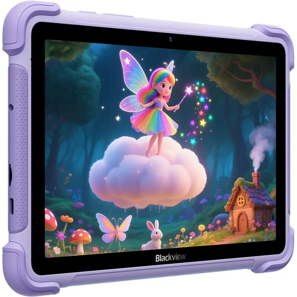 პლანშეტი Blackview 6931548325727 LINK 1 KIDS, 8.68", Tablet, 4GB, 64GB, WiFi, Bluetooth, Purple