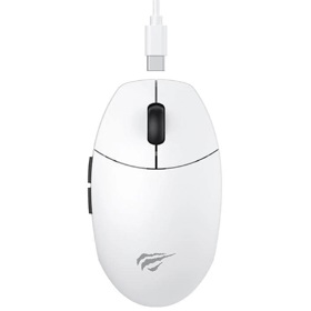 მაუსი Havit HV-MS1039W, Wireless, USB, Gaming Mouse, White