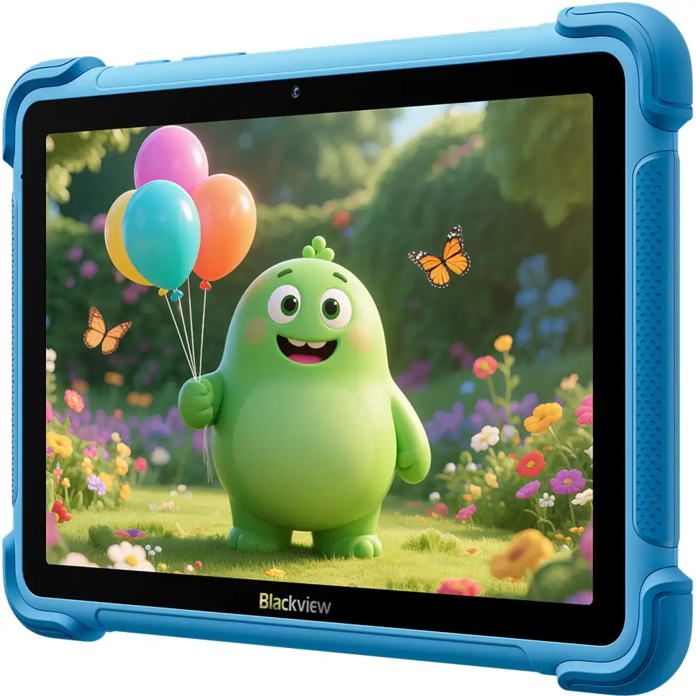 პლანშეტი Blackview 6931548325734 LINK 1 KIDS, 8.68", Tablet, 4GB, 64GB, WiFi, Bluetooth, Blue