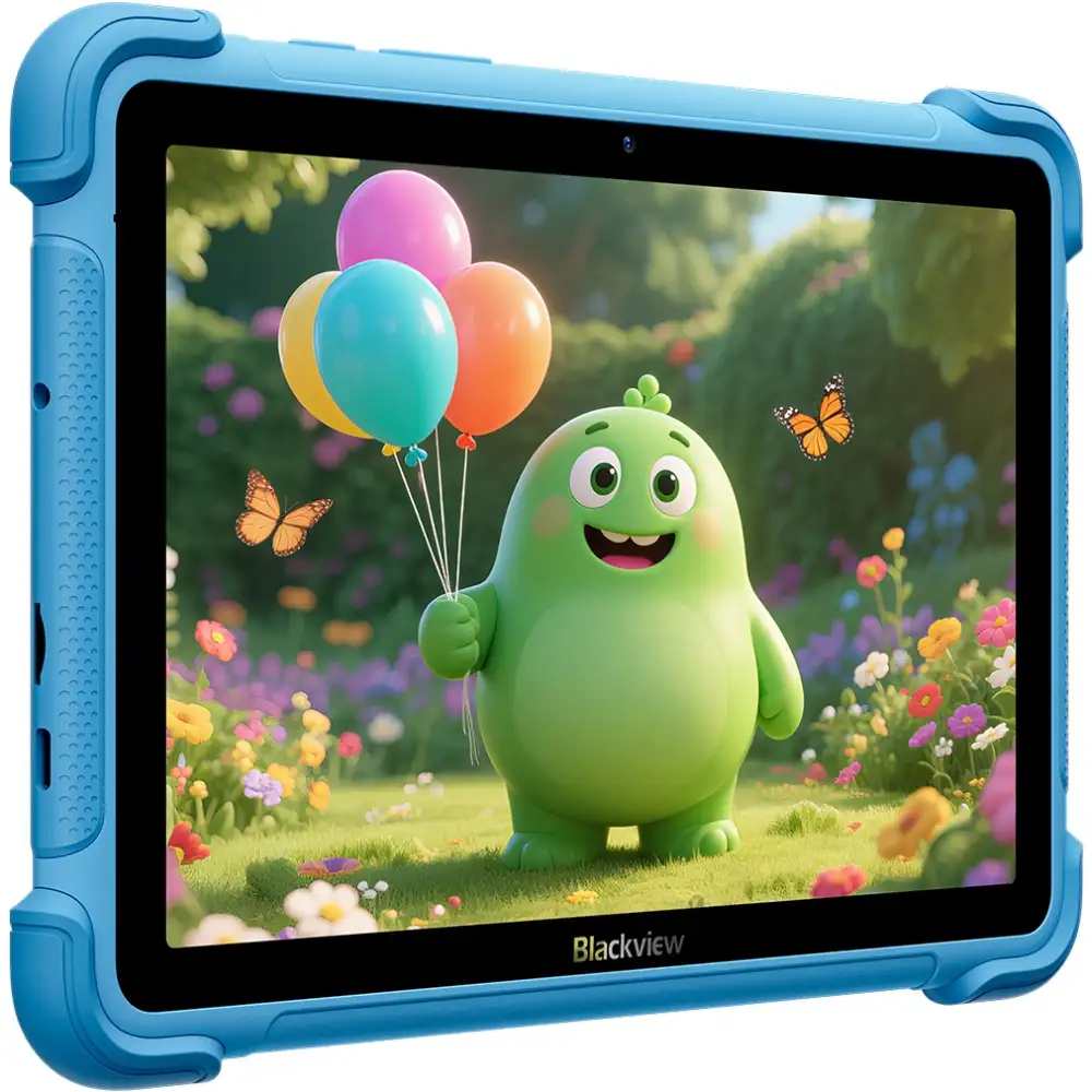 პლანშეტი Blackview 6931548325734 LINK 1 KIDS, 8.68", Tablet, 4GB, 64GB, WiFi, Bluetooth, Blue