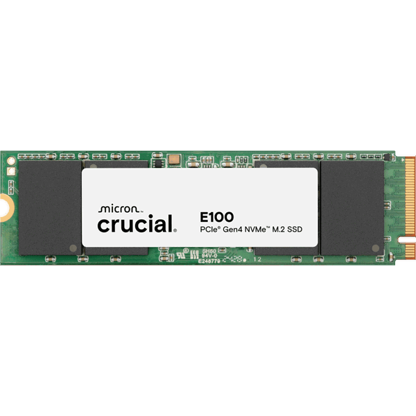 მყარი დისკი Crucial CT1000E100SSD8 E100, 1TB, M.2, Internal Hard Drive