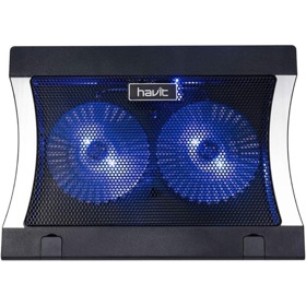 ნოუთბუქის გამაგრილებელი Havit HV-F2051, 16", Laptop Cooling Stand, Black
