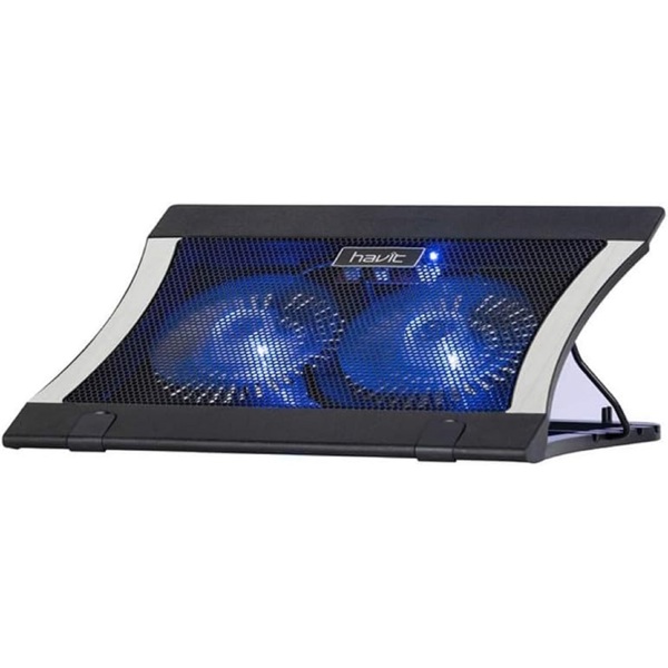 ნოუთბუქის გამაგრილებელი Havit HV-F2051, 16", Laptop Cooling Stand, Black
