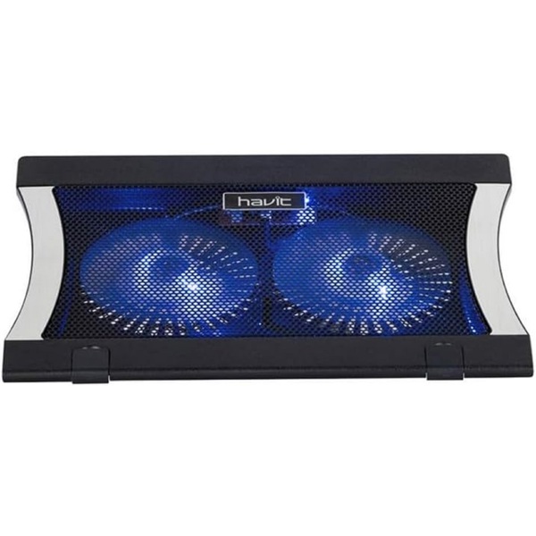 ნოუთბუქის გამაგრილებელი Havit HV-F2051, 16", Laptop Cooling Stand, Black