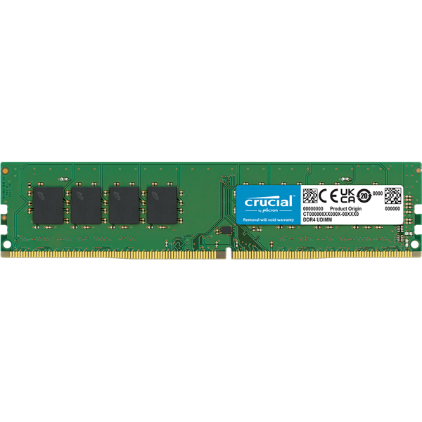 RAM Crucial CT16G4DFRA32A, RAM 16GB, DDR4, 3200MHz