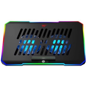 ნოუთბუქის გამაგრილებელი Havit HV-F2069, Laptop Cooling Stand, Black