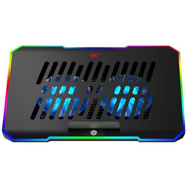 ნოუთბუქის გამაგრილებელი Havit HV-F2069, Laptop Cooling Stand, Black