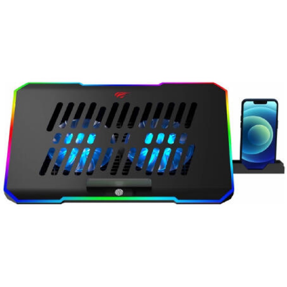 ნოუთბუქის გამაგრილებელი Havit HV-F2069, Laptop Cooling Stand, Black