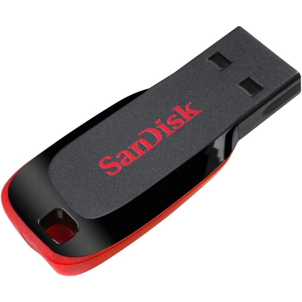 Flash Memory SanDisk SDCZ50-032G-B35 Cruzer Blade, 32GB, USB2.0, Black