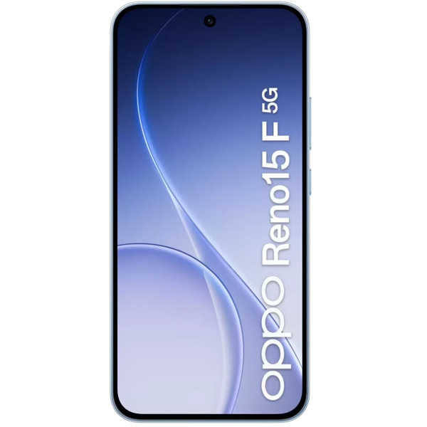მობილური ტელეფონი OPPO Reno 15F, 8GB, 256GB, Dual SIM, 5G, NFC, Aurora Blue